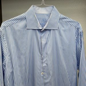 Men’s dress shirt by Bugatchi 17/36-37